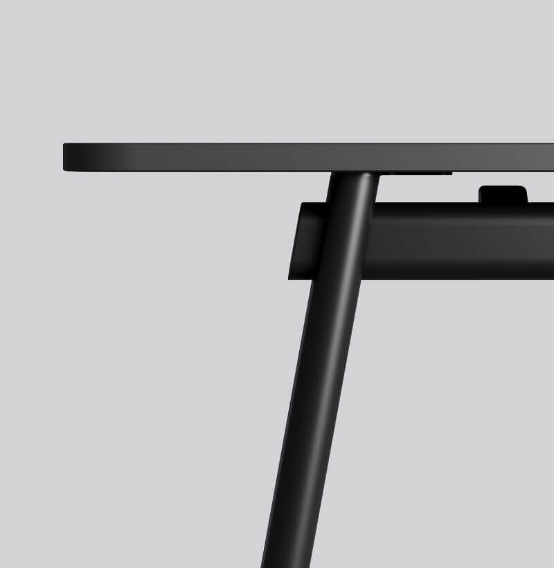 AVA Rectangular Executive Desk Frame